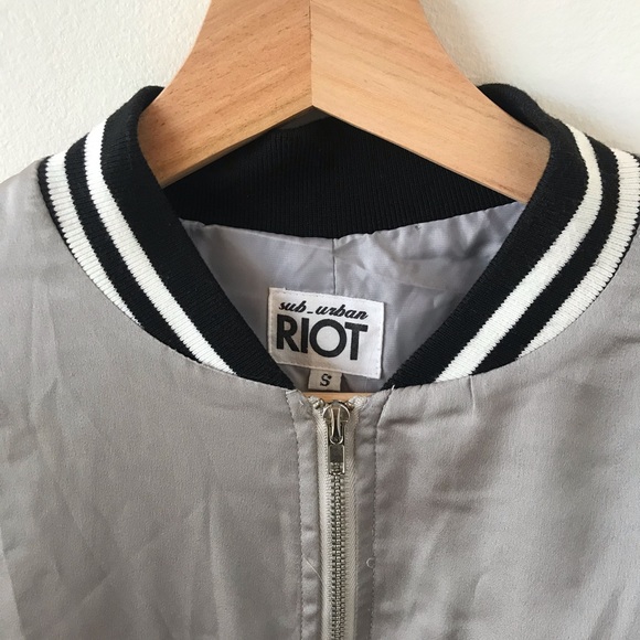 Sub_Urban Riot Weekend Warriors bomber jacket - Picture 4 of 10